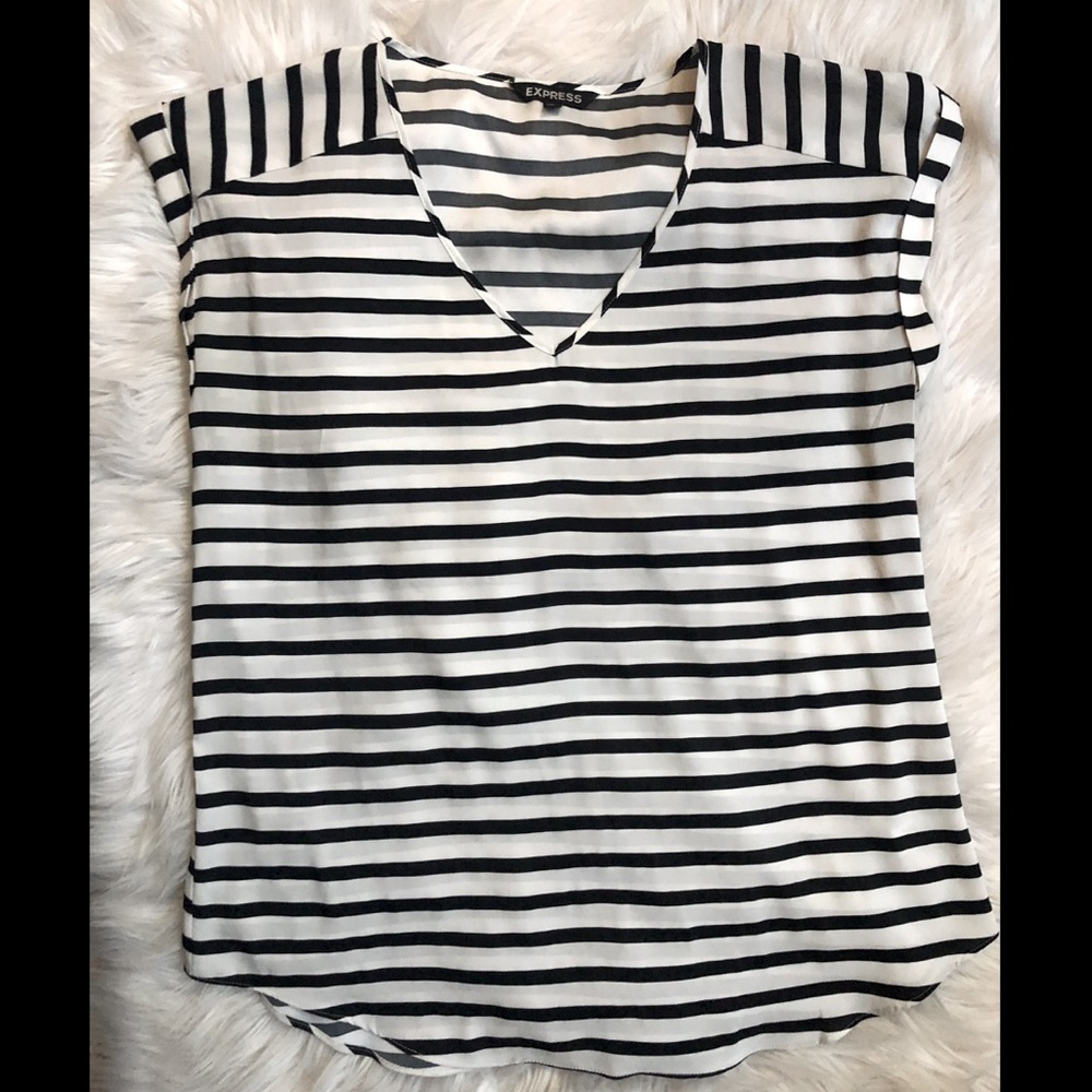 Express Chiffon Blouse Top